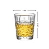 Regal Trunk Crystal Shot Glasses set of 6 - Premium