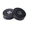 HUIQIAODS Car LED Headlight Dust Cap Waterproof Rubber Housing Cap