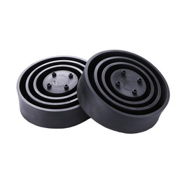 HUIQIAODS Car LED Headlight Dust Cap Waterproof Rubber Housing Cap for 50-95mm