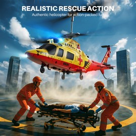 SYMA S55H Remote Control Helicopter, Military RC Helicopters with Cool Appearance Design, Upgraded Protection Function, Altitude Hold, for Kids Adults