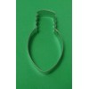 Foose New Tin Christmas Lightbulb Cookie Cutter