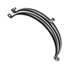 HVAC OV 10" Inch Galvanized Steel Duct Clamp with Rubber