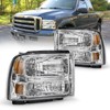 AS Headlight Assembly Compatible with 2005 2006 2007 05 06