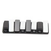 Piano Key Haptic Clicker Toy Zinc Alloy Adult Office Portable