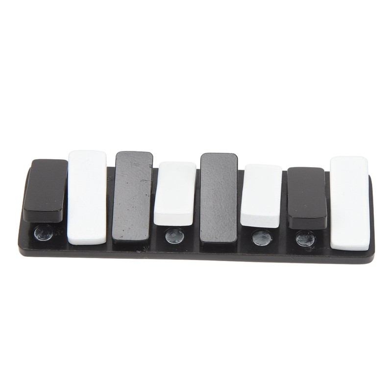 Piano Key Haptic Clicker Toy Zinc Alloy Adult Office Portable