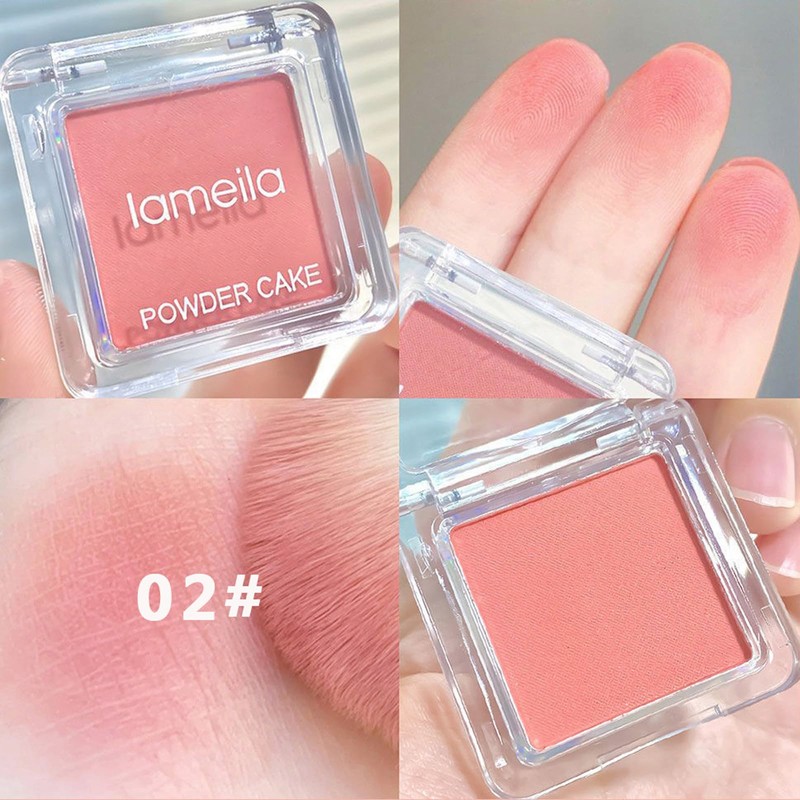 Blushers for Cheeks Make Up, 2PCS Pink Blush Palette Set,