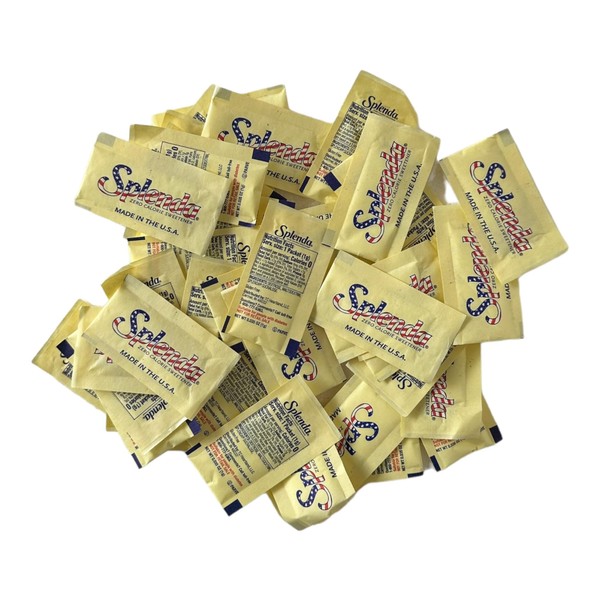 Splenda Sweetener Favourite from the USA Sugar Free, Calorie Free and No Carbohydrates Low Carb. Portioned in Bags, Quantity: 500 Portion Bags of 1 g