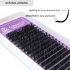 ELLIPSE CASHMERE Eyelash Extensions Forabeli - 16 Rows 0.15mm C