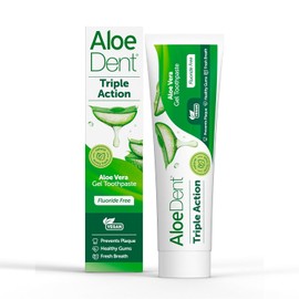 Optima Aloe Vera Dent Triple Action Toothpaste Tube (100ml) by Optima