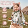 Earmuffs for Girls Cat Ear Muff Winter Faux Fur Ear
