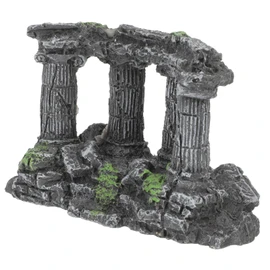 jojofuny Roman Column Aquarium Ornament Resin Decoration for Fish Tank Landscaping Realistic Aquarium Adornment for Lifelike Aquatic Environments Easy to Clean and Non-polluting