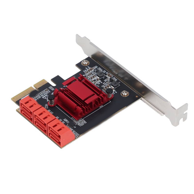 PCIe 3.0 X4 to SATA 3 Adapter Card High Speed