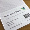 A5 Graph Paper 1mm 0.1cm Squared Engineering - 30 Loose-Leaf