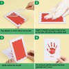 Nabance Footprint Baby 2 Pieces Handprint Baby Large Format with