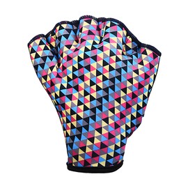 Swimming Gloves for Helping Upper Body Resistance, Sizes for Men Women Adult Children, Aquatic Hand Training Fitness, Webbed Gloves Water Equipment for Exercise