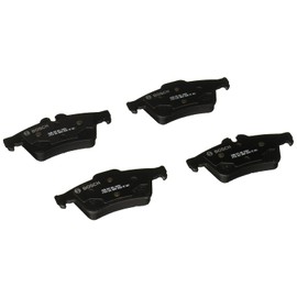BOSCH BP1095 QuietCast Premium Juego de pastillas de freno de disco semimetálicas – Compatible con Select Cadillac; Chevrolet; Ford C-Max, Focus, Escape, Transit; Jaguar; Mazda; Pontiac; Saab; Saturn; Volvo; Trasero