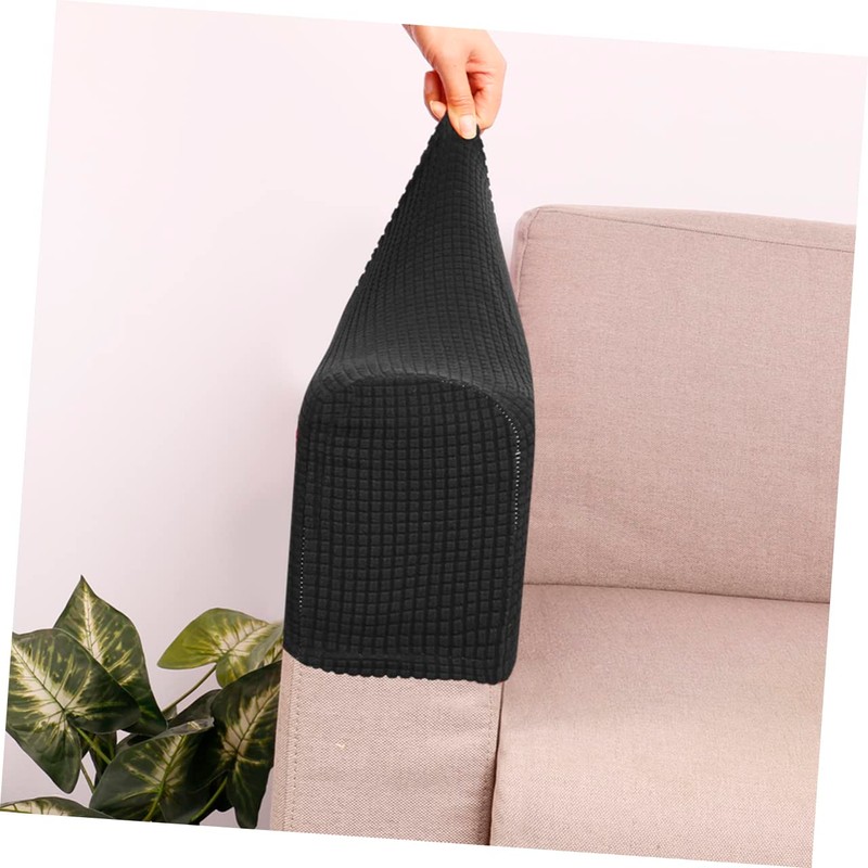 GRIRIW 2sets Sofa Armrest Covers Simple Sofa Side Towels Protective