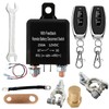idealWIN with Feedback Remote Battery Disconnect Switch,Car Battery Cut Off