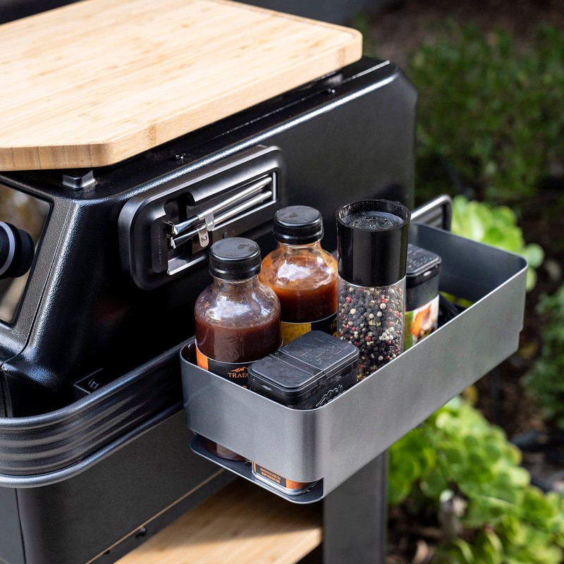Traeger Grills BAC642 P.A.L. Pop-and-Lock Storage Bin Grill Accessory