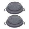 2 PCS Fryer Silicone Basket Nonstick Silicone Liners Fryer Pot