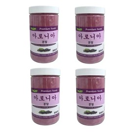 Boabitha 보아비다 아로니아 농축 분말 400g x 4통