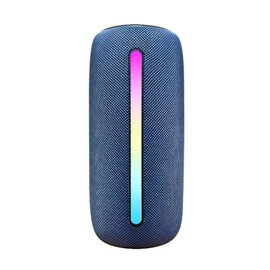 HH-Tech Portable Wireless Bluetooth Speaker with Enhanced Bass, Immersive Light Show, Stereo Sound, Long Playtime for Outdoor Travel