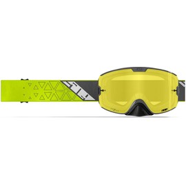 509 Kingpin Fuzion Offroad Goggle (Hi-Vis/Gray Hextant)