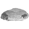 Cathedral Art Our Hearts Still Ache Memorial Garden Stone, Metal