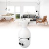 Dual Lens Camera 110 to 250V Sound and Light Alert