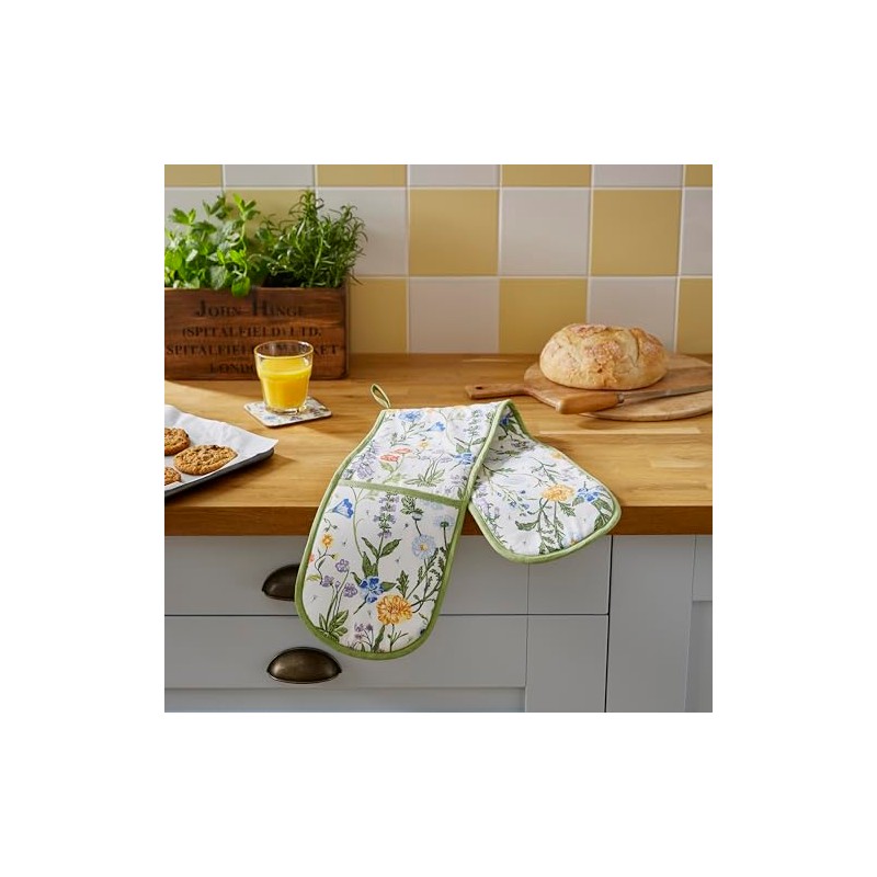Ulster Weavers Cottage Garden Double Oven Glove