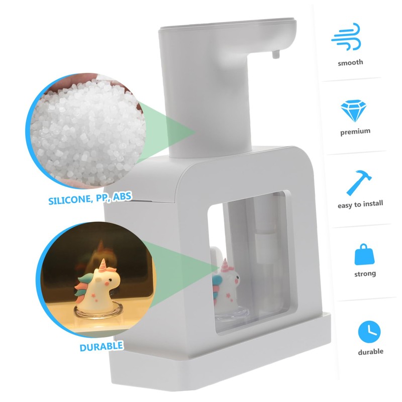 NOLITOY Induction Hand Machine Dispensers Foam Dispensing Human Dish Soap