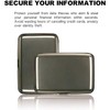 IMAGILIVSPAS RFID Blocking Credit Card Protector Aluminum ID Case Hard