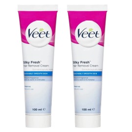 Veet Hair Removal Cream 100g – Sensitive Skin Formula Smoothing/Hydr