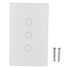 WiFi Touch Screen Switch Single Circle for Alexa for Google