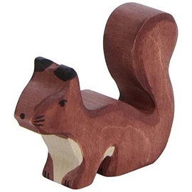 Holztiger Squirrel Standing (Brown)