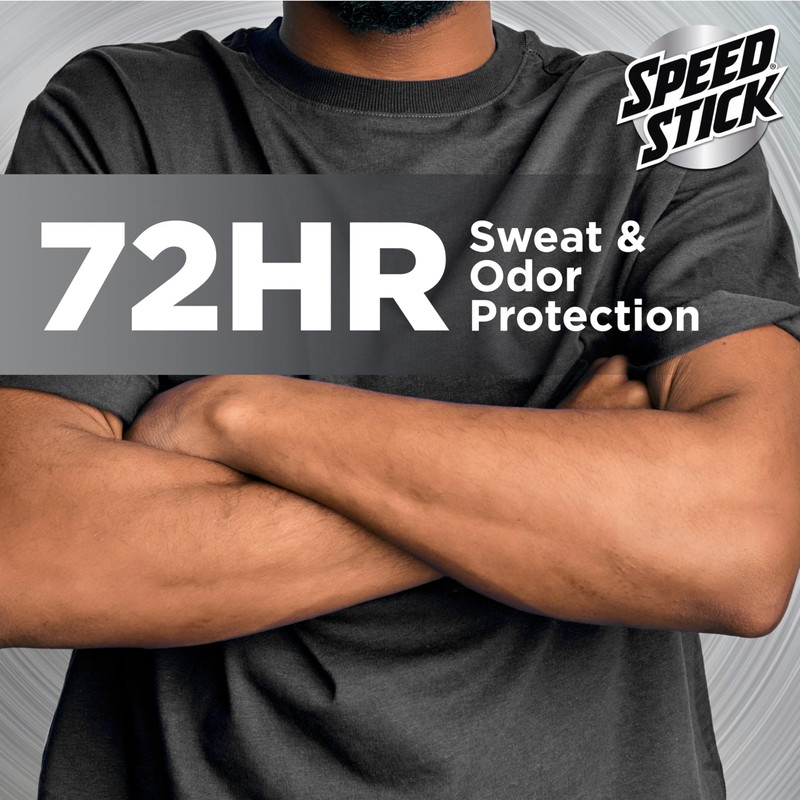 Speed Stick Power Antiperspirant Deodorant for Men, 72 HR Sweat