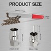 Sternstunde Bicycle Chain Whip - with Cassette Lock Ring Tool
