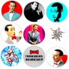 Pee Wee Herman Magnets Birthday Gift For Best Friend