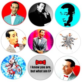 Pee Wee Herman Magnets Birthday Gift For Best Friend