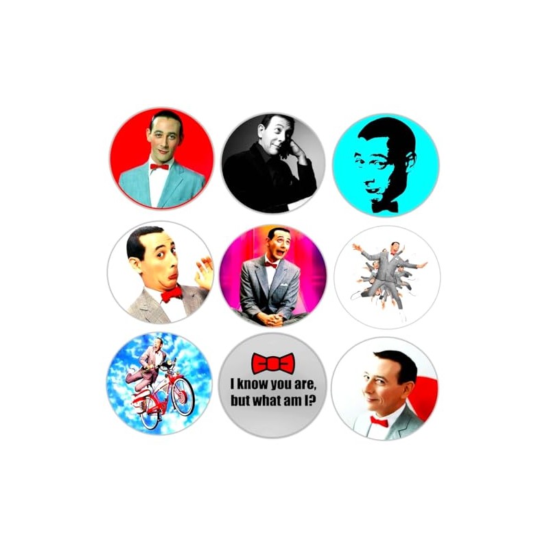 Pee Wee Herman Magnets Birthday Gift For Best Friend