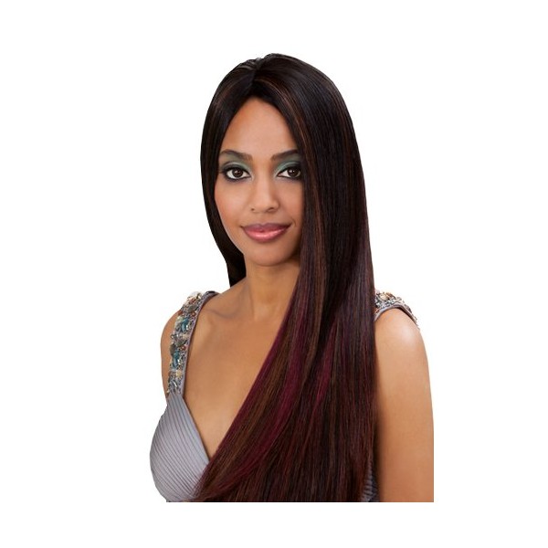 IndiRemi Virgin Remi Hair Weave - Natural Yaky Weave - 10" - 2