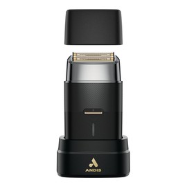 Andis ProFoil Plus II Titanium Foil Shaver Cordless Black Chrome