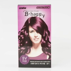 Sehwa Behappy Hair Dye 5V (W52715B) - Basic Product / 세화 비해피 헤어 염색약 5V (W52715B) - 기본상품