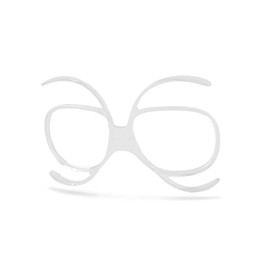 HSE Optical Adaptor, Prescription Clip, Universal Correction Clip for Goggles or Basket Goggles | E.g. for: Motocross Goggles | Off-Road Glasses | Ski Goggles | MX Glasses | Motorcycle Goggles |