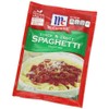 McCormick Spaghetti, Thick & Zesty, 1.37 Ounce (3 Pack)