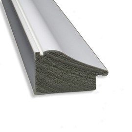 Amanti Art Framed Vanity Mirror | Bathroom Mirrors for Wall | Vanity White Narrow Mirror | Wall Mounted Mirror | Medium Mirror | 25.38 x 31.38 in.