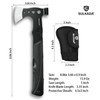 SULKADA Camping Hatchet Multitool Axe Survival Gear Christmas Stocking Stuffer