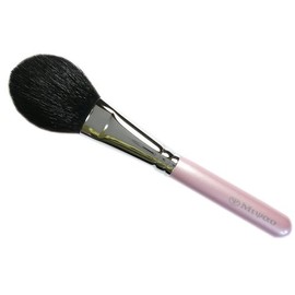 Makeup Brush, PN Series-8, Teak Brush, Pink Pearl (Middle Shaft), Premium Goat Wool [Coarse Kohine], Kumano Brush, Miyao Sangyo Cosmetic Brush