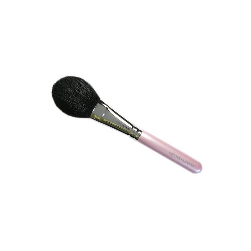 Makeup Brush, PN Series-8, Teak Brush, Pink Pearl (Middle Shaft),