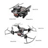 RC Drone Optical Flow Positioning Hover Stunt Roll 50 X